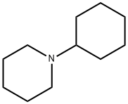 1-CYCLOHEXYLPIPERIDINE Structural