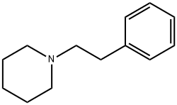 1-phenethylpiperidine Structural