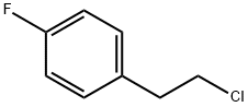 1-(2-CHLOROETHYL)-4-FLUOROBENZENE Structural