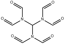 TRIS(DIFORMYLAMINO)METHANE Structural