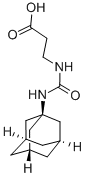 3-{[(1-ADAMANTYLAMINO)CARBONYL]AMINO}PROPANOIC ACID