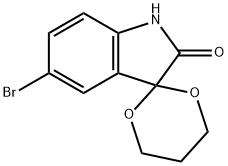 5-BROMO-3,3-(PROPYLENEDIOXO)-1,3-DIHYDRO-INDOLE-2-ONE