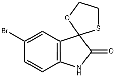 5-BROMO-3,3-(ETHYLENEOXOTHIO)-1,3-DIHYDRO-INDOLE-2-ONE