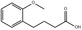 4-(2-methoxyphenyl)butyric acid  Structural