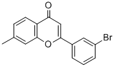 2-(3-BROMOPHENYL)-7-METHYL-4H-CHROMEN-4-ONE