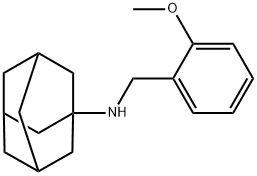 ADAMANTAN-1-YL-(2-METHOXY-BENZYL)-AMINE