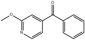 (2-METHOXY-4-PYRIDINYL)PHENYL-METHANONE Structural