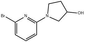 2-BROMO-6-(3-HYDROXYPYRROLIDIN-1-YL)PYRIDINE