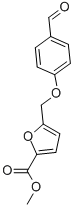 5-(4-FORMYL-PHENOXYMETHYL)-FURAN-2-CARBOXYLIC ACID METHYL ESTER