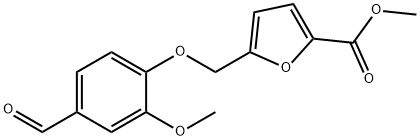 5-(4-FORMYL-2-METHOXY-PHENOXYMETHYL)-FURAN-2-CARBOXYLIC ACID METHYL ESTER