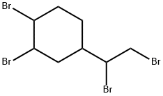 1,2-DIBROMO-4-(1,2-DIBROMOETHYL)-CYCLOHEXANE Structural