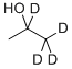 ISO-PROPYL-1,1,1,2-D4 ALCOHOL Structural