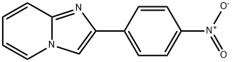 2-(4-Nitro-phenyl)-imidazo[1,2-a]pyridine Structural