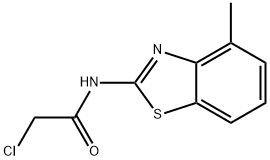 2-CHLORO-N-(4-METHYL-1,3-BENZOTHIAZOL-2-YL)ACETAMIDE