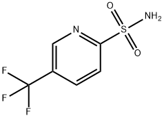 5-(trifluoroMethyl)pyridine-2-sulfonaMide Structural Picture
