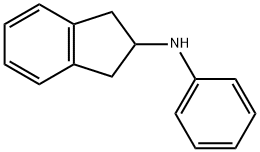 N-PHENYL-2-AMINOINDAN Structural