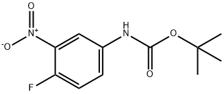 TERT-BUTYL 4-FLUORO-3-NITROPHENYLCARBAMATE