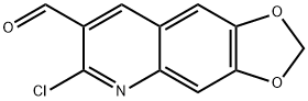 6-Chloro[1,3]dioxolo[4,5-g]quinoline-7-carboxaldehyde,6-CHLORO-[1,3]DIOXOLO[4,5-G]QUINOLINE-7-CARBALDEHYDE