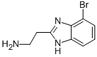 2-(4-BROMO-1H-BENZIMIDAZOL-2-YL)ETHANAMINE