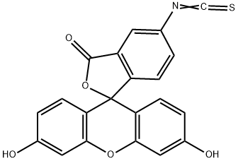 Fluorescein isothiocyanate isomer I Structural