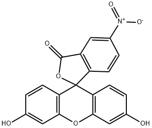 4-Nitrofluorescein Structural