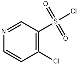 4-Chloro-3-Pyridine-sulfonyl-chloride Structural