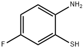 2-AMINO-5-FLUOROBENZENETHIOL Structural