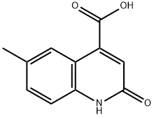 6-METHYL-2-OXO-1,2-DIHYDRO-4-QUINOLINECARBOXYLIC ACID