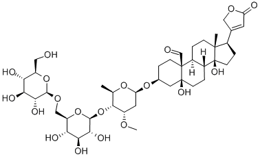 K-STROPHANTHOSIDE Structural