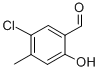 5-Chloro-2-Hyroxy-4-Methylbenzaldehyde (5-Chloro-4-Methylsalicylaldehyde) Structural