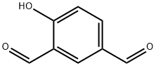 4-HYDROXYISOPHTHALALDEHYDE Structural