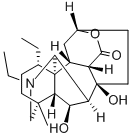 heteratisine Structural