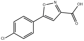 5-(4-CHLOROPHENYL)ISOXAZOLE-3-CARBOXYLIC ACID