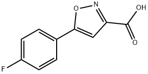 5-(4-FLUORO-PHENYL)-ISOXAZOLE-3-CARBOXYLIC ACID