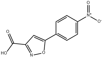 5-(4-Nitrophenyl)isoxazole-3-carboxylic acid