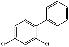 2,4-DICHLOROBIPHENYL Structural