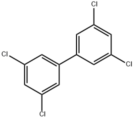 3,3',5,5'-TETRACHLOROBIPHENYL Structural