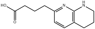 5,6,7,8-TETRAHYDRO-1,8-NAPHTHYRIDIN-2-BUTYRIC ACID
