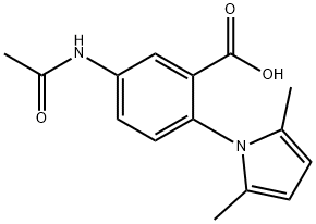 5-(ACETYLAMINO)-2-(2,5-DIMETHYL-1H-PYRROL-1-YL)BENZOIC ACID