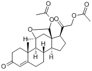 D-ALDOSTERONE 18,21-DIACETATE Structural