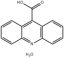 9-ACRIDINECARBOXYLIC ACID HYDRATE Structural