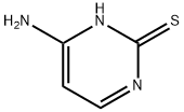 4-AMINO-2-MERCAPTOPYRIMIDINE Structural