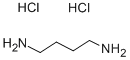 1,4-Diaminobutane dihydrochloride Structural