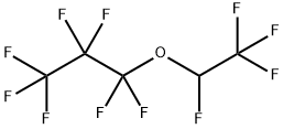 HEPTAFLUOROPROPYL 1,2,2,2-TETRAFLUOROETHYL ETHER Structural