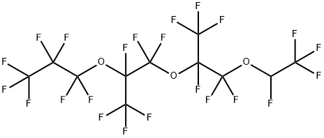 2H-PERFLUORO-5,8-DIMETHYL-3,6,9-TRIOXADODECANE Structural