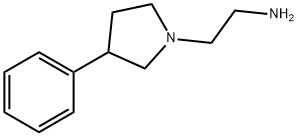 2-(3-PHENYL-PYRROLIDIN-1-YL)-ETHYLAMINE Structural