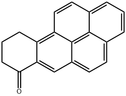 9,10-DIHYDROBENZO[A]PYREN-7(8H)-ONE Structural