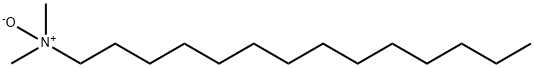 MYRISTYL DIMETHYLAMINE OXIDE Structural