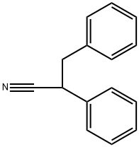 2,3-diphenylpropiononitrile  