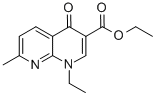 ethyl 1-ethyl-1,4-dihydro-7-methyl-4-oxo-1,8-naphthyridine-3-carboxylate          